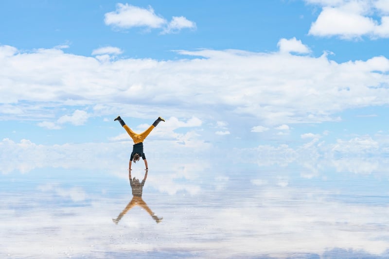 Salar de Uyuni, Bolivia